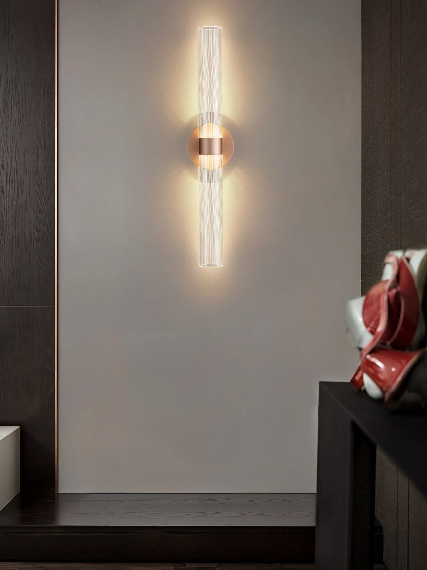 Harmony two light sconce