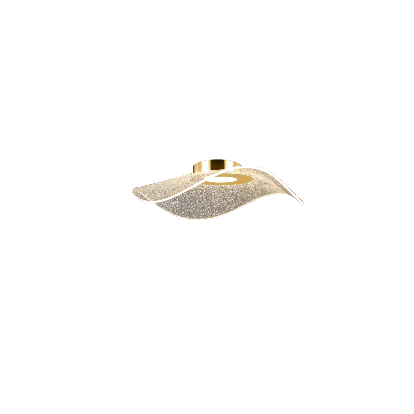 Swan ceiling light