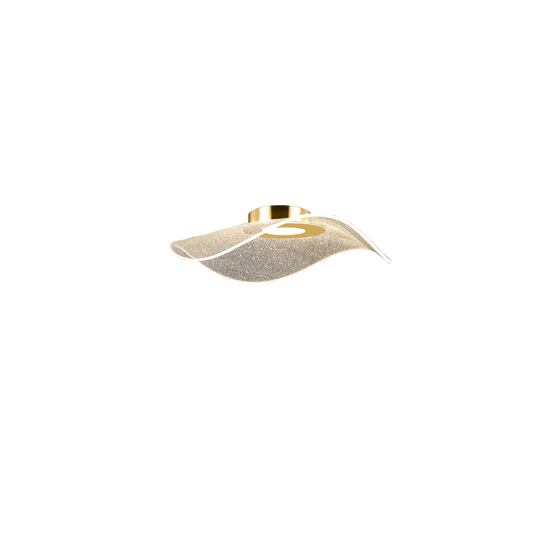 Swan ceiling light