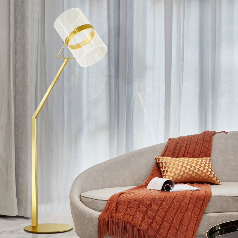 Peace floor lamp