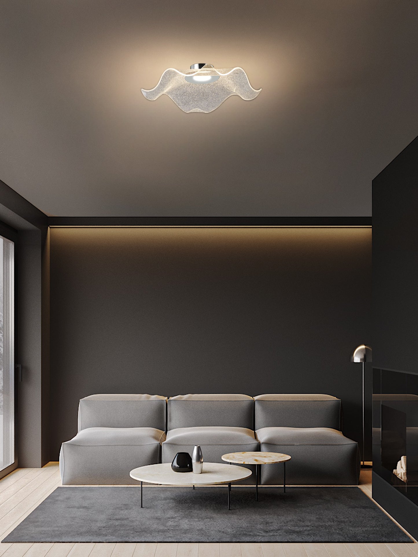 Zen ceiling light